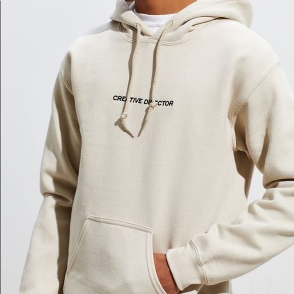 Ripple Creative Beige Cream Taupe Director Hoodie - Picture 3 of 7